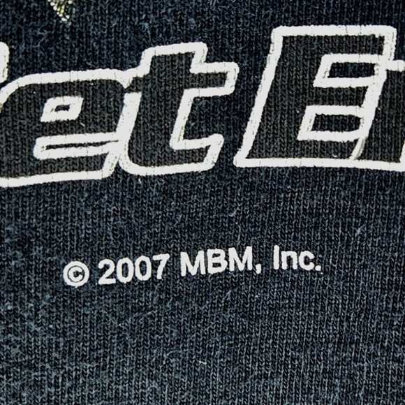 Big Johnson, Can't Get Enough Bass, tee  shirt. Black, XXL. - Picture 11 of 11